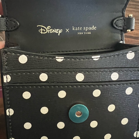 Disney & Kate Spade polka dot crossbody. NWT - Picture 2 of 7